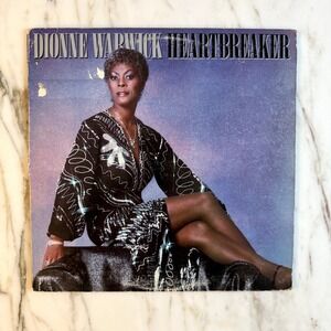 Heartbreaker Dionne Warwick vinyl record LP 1982 Arista